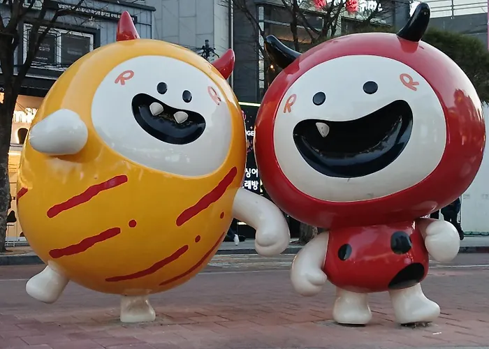 Hongdae With Villa Seoul